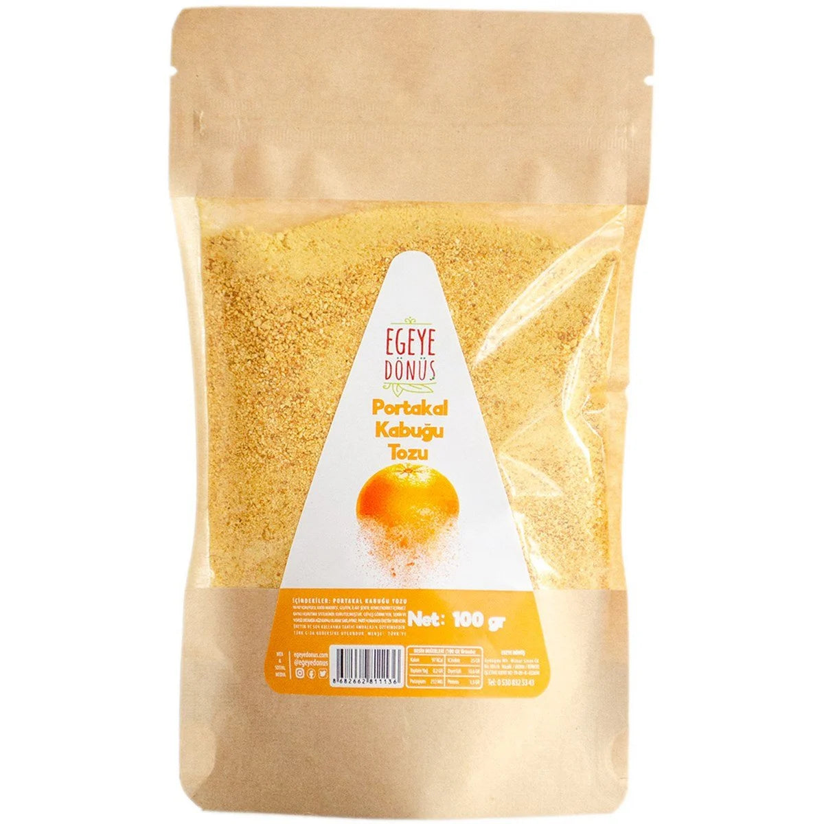 Portakal Kabuğu Tozu