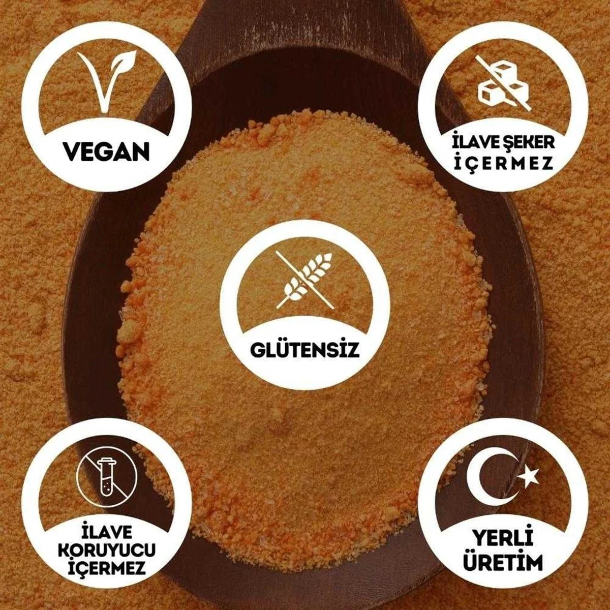 Portakal Kabuğu Tozu