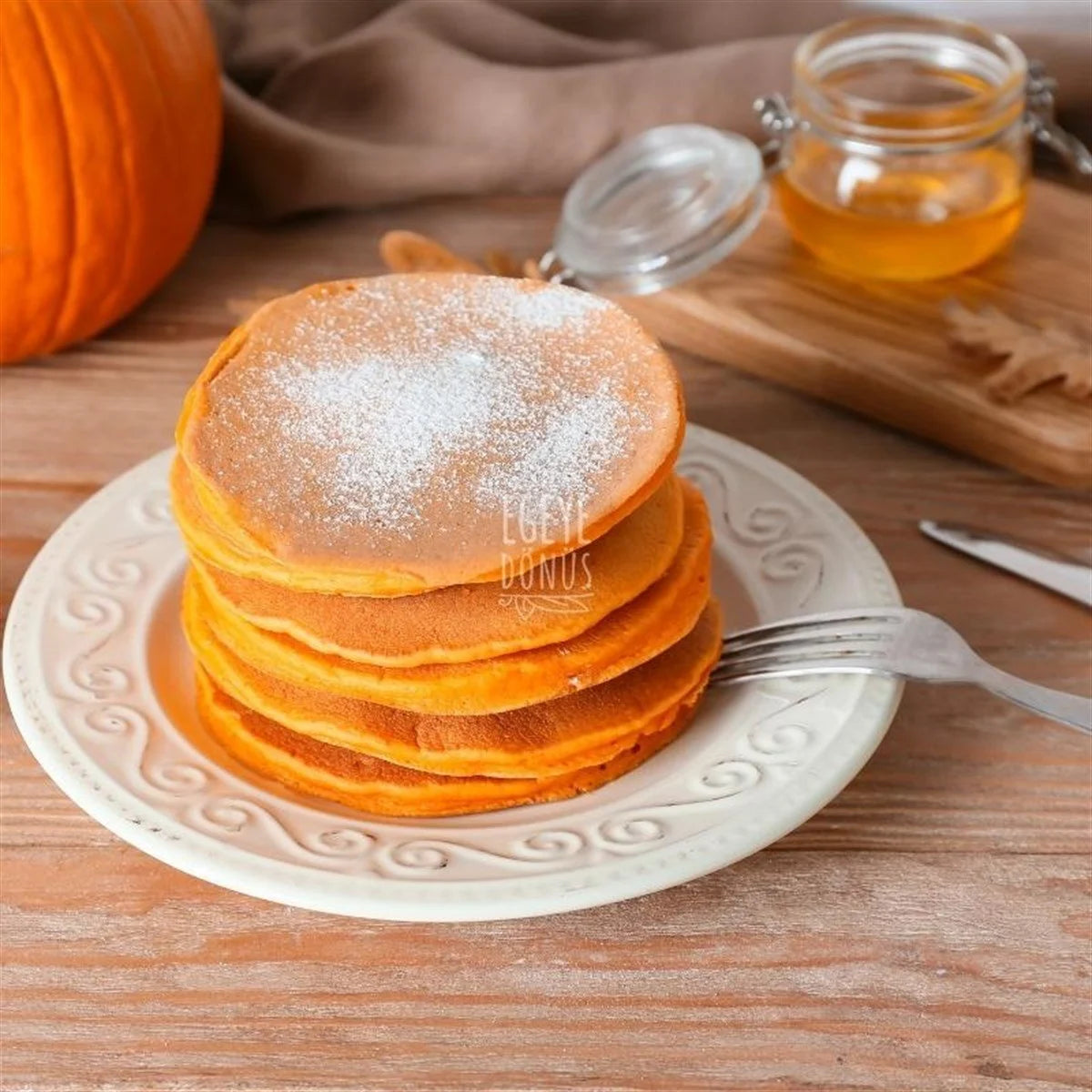 Portakal Kabuğu Tozu