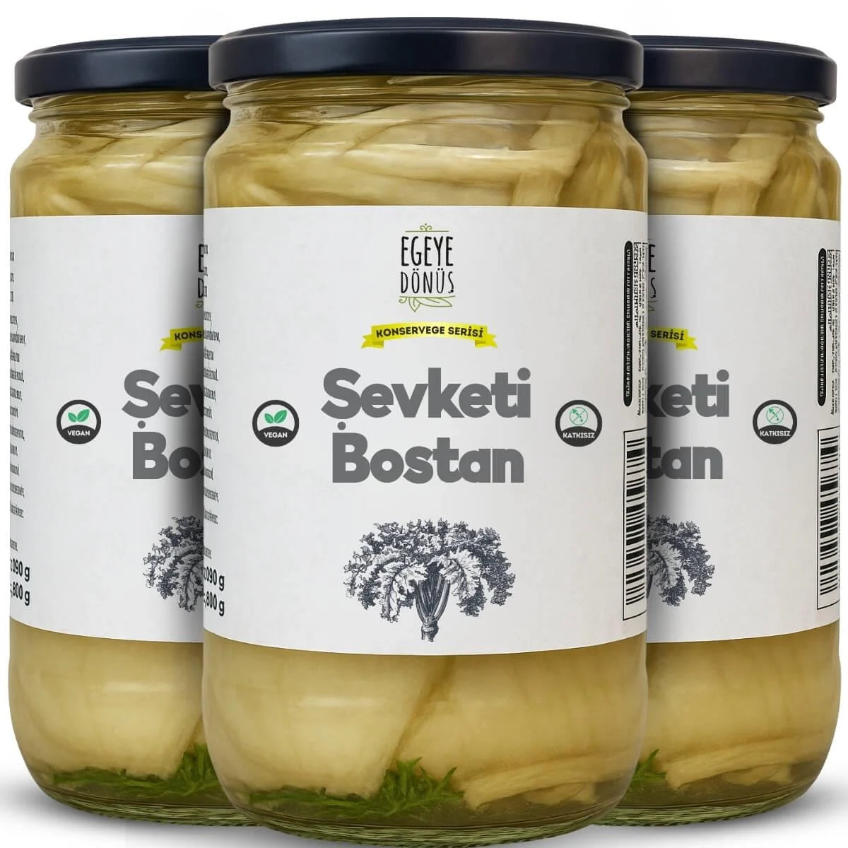 Şevketi Bostan (Büyük Boy) - 3'lü Set