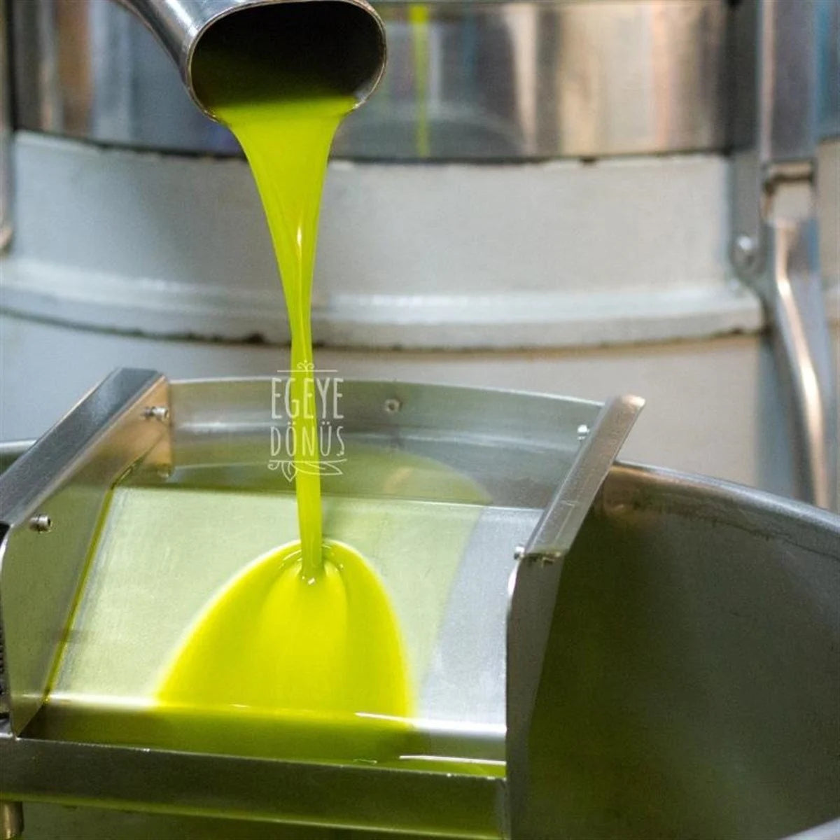 Soğuk Sıkım Zeytinyağı (3 Lt.)