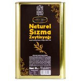 Soğuk Sıkım Zeytinyağı (3 Lt.)