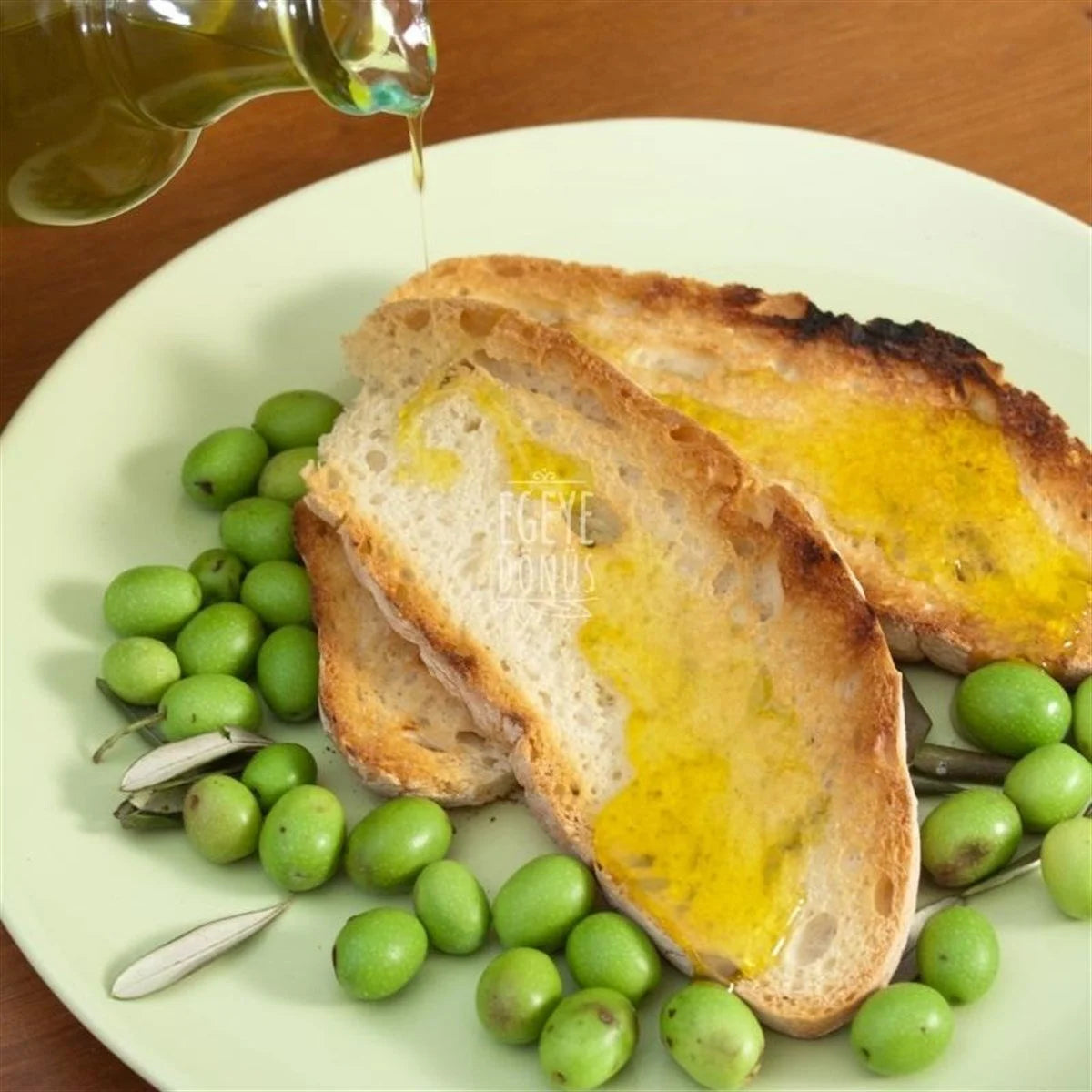 Soğuk Sıkım Zeytinyağı (5 Lt.)