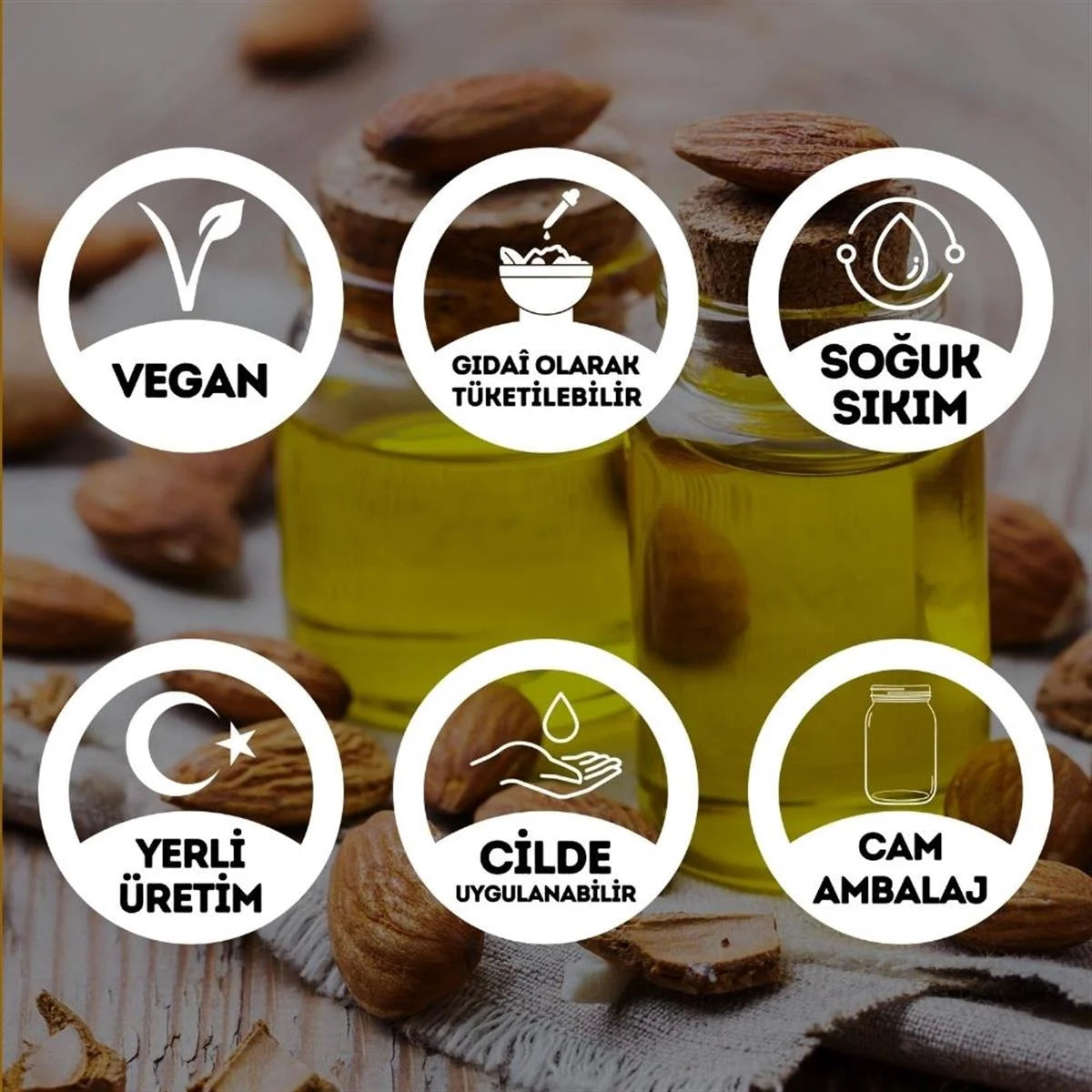 Tatlı Badem Yağı