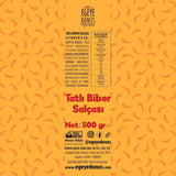 Tatlı Biber Salçası - 500 gr