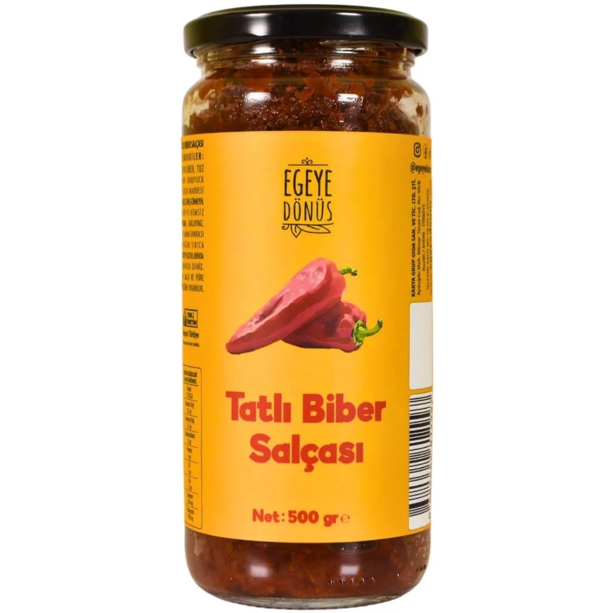 Üçlü Salça Seti 3 x 500 gr