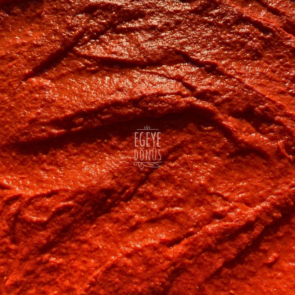 Tatlı Biber Salçası - 500 gr