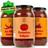 Üçlü Salça Seti 3 x 1 kg