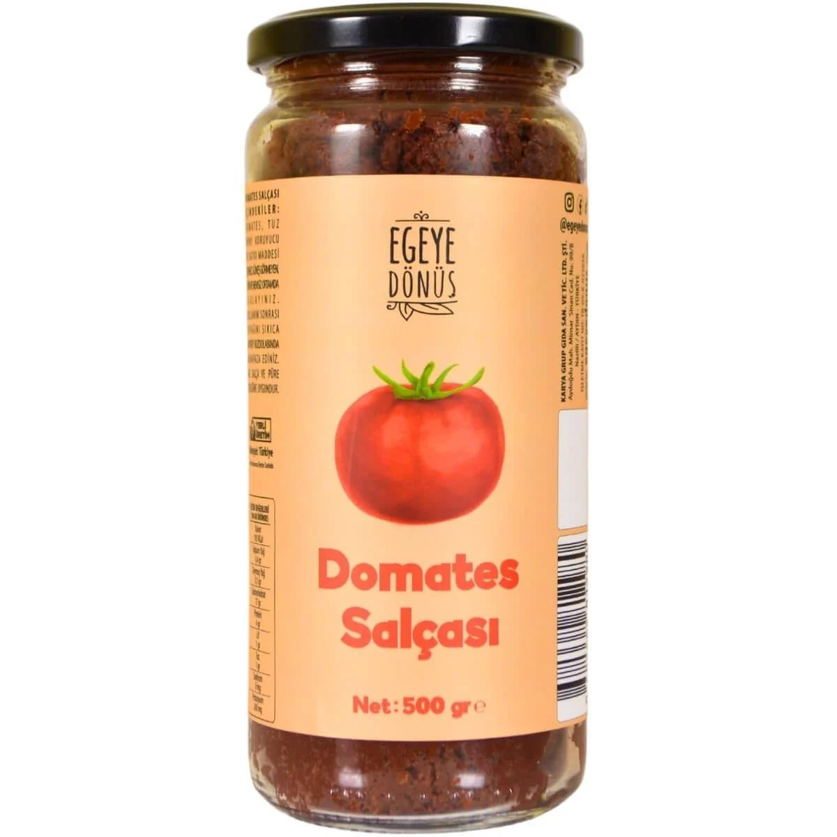 Üçlü Salça Seti 3 x 500 gr