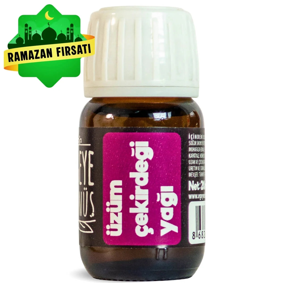 Üzüm Çekirdeği Yağı