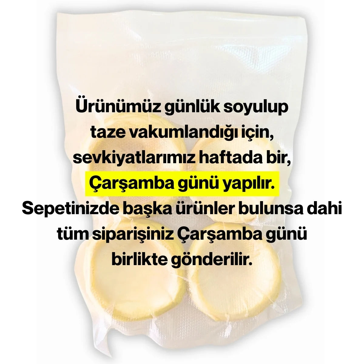 Vakumlu Çanak Enginar
