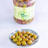 Yeşil Çizik Zeytin (1 Kg.)