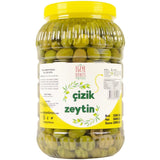 Yeşil Çizik Zeytin (2 Kg.)