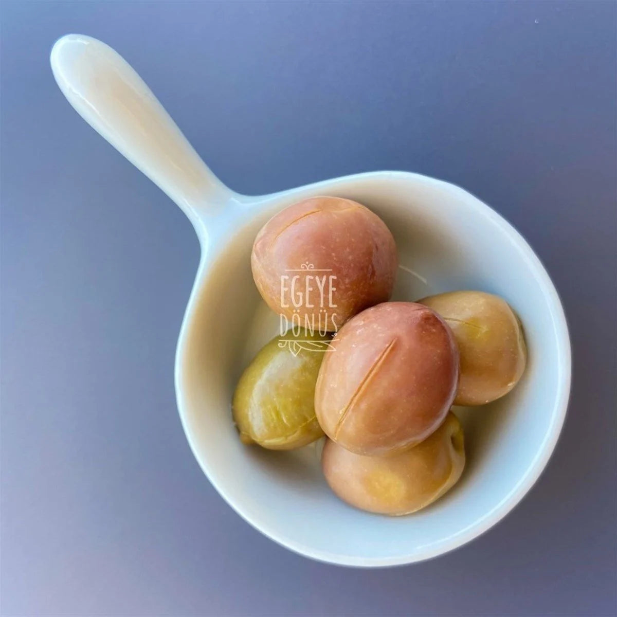 Yeşil Çizik Zeytin (2 Kg.)