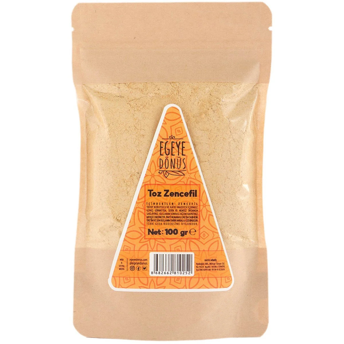 Zencefil (Toz)