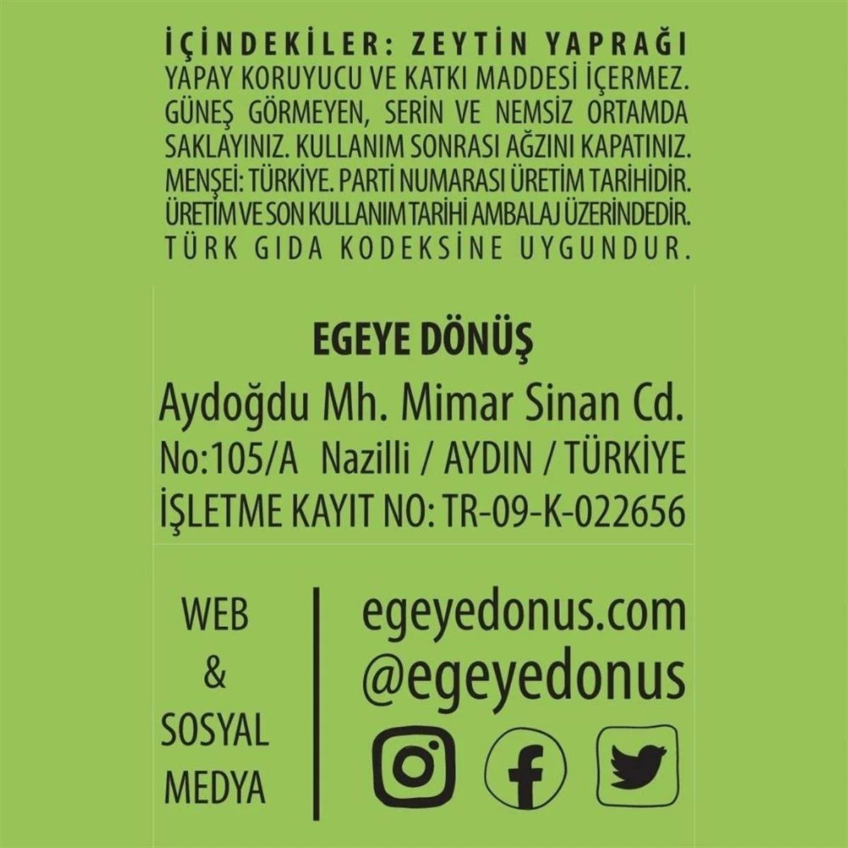 Zeytin Yaprağı