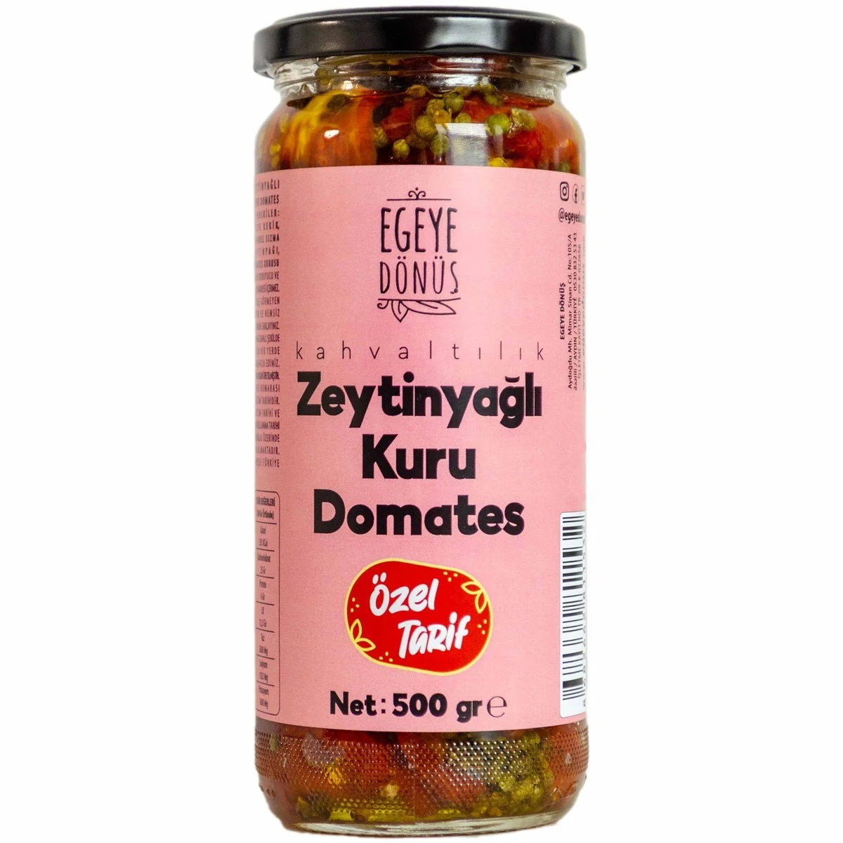 Zeytinyağlı Kuru Domates
