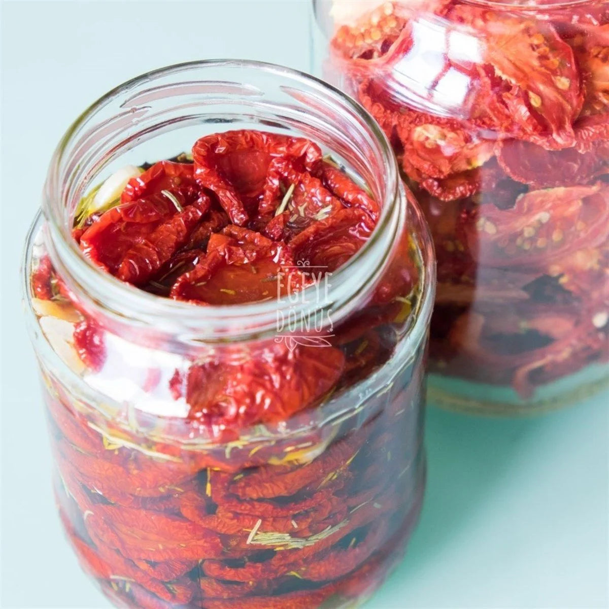 Zeytinyağlı Kuru Domates